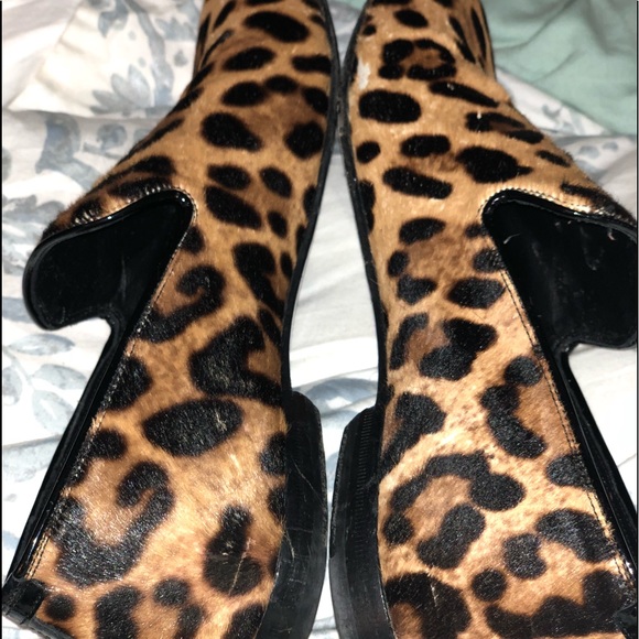 MENS SHOES JIMMY CHOO Euro42 SIZE 9 LEOPARD PRINT - Picture 3 of 10